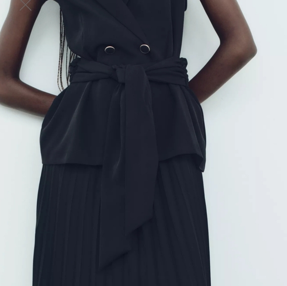 Brand new Zara waistcoat dress-Size medium - Picture 5 of 7